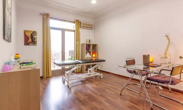 Sesión de hipnosis terapéutica