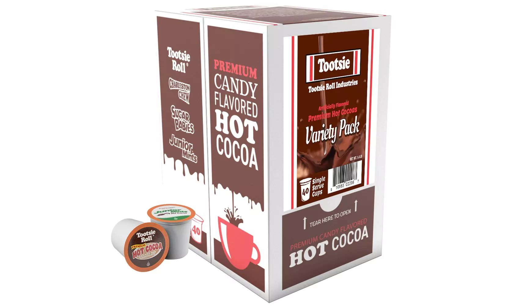Tootsie Roll Industries Hot Cocoa Single-Serve Sampler (40ct.) - Second Medium