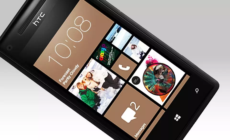 $349.99 for an HTC 8X LTE Smartphone (Unlocked) in Black ($475 List Price). Free Shipping and Returns. - Second Medium