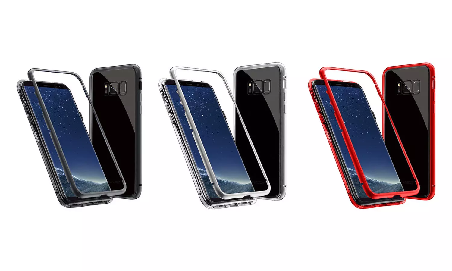 Coque magnétique compatible Samsung Galaxy - Primary Image