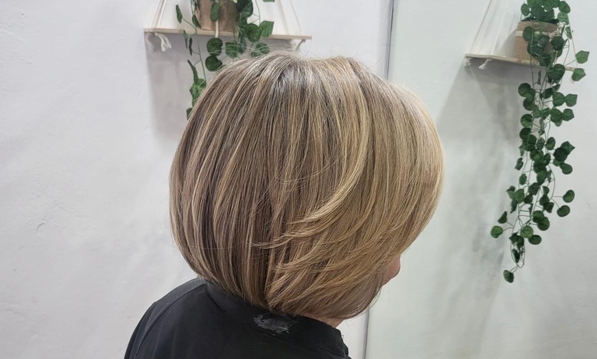 Image 1: Tratamiento capilar con principios activos y corte de puntas para 1