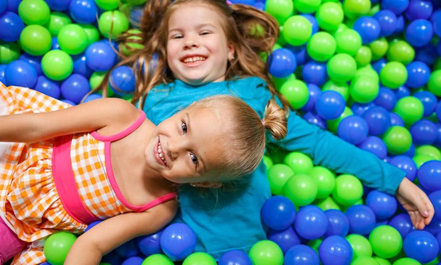 Image 7: Open Play Pass for 1 Child / Party Package: A Booking for upto 12 Kids
