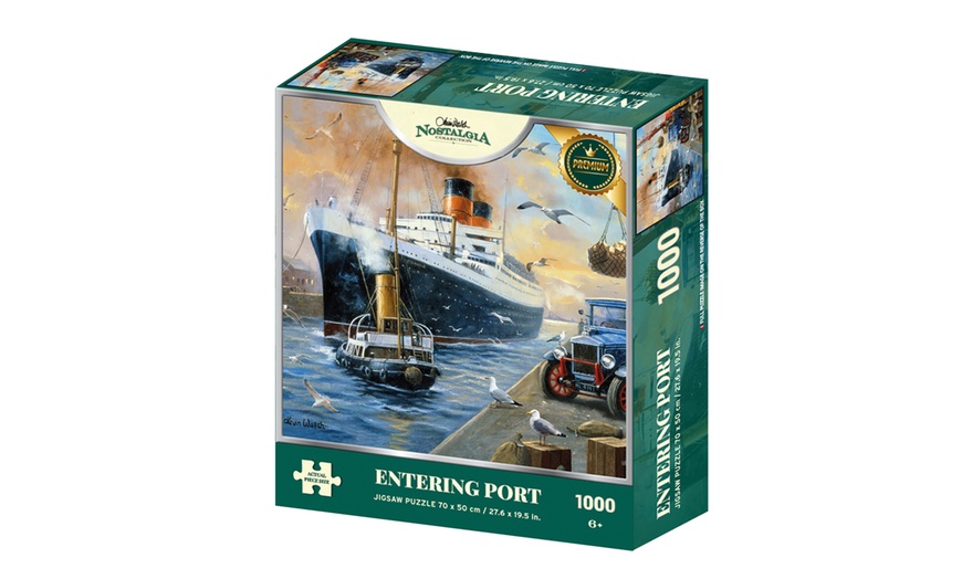 Image 17: Nostalgia 1000 Piece Jigsaw Puzzles