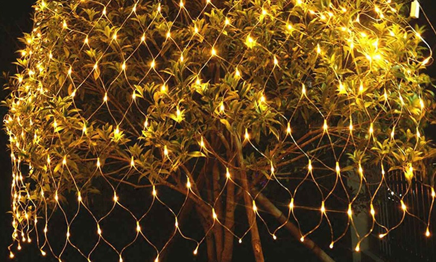 Image 4: Luci LED a rete per esterno e impermeabili
