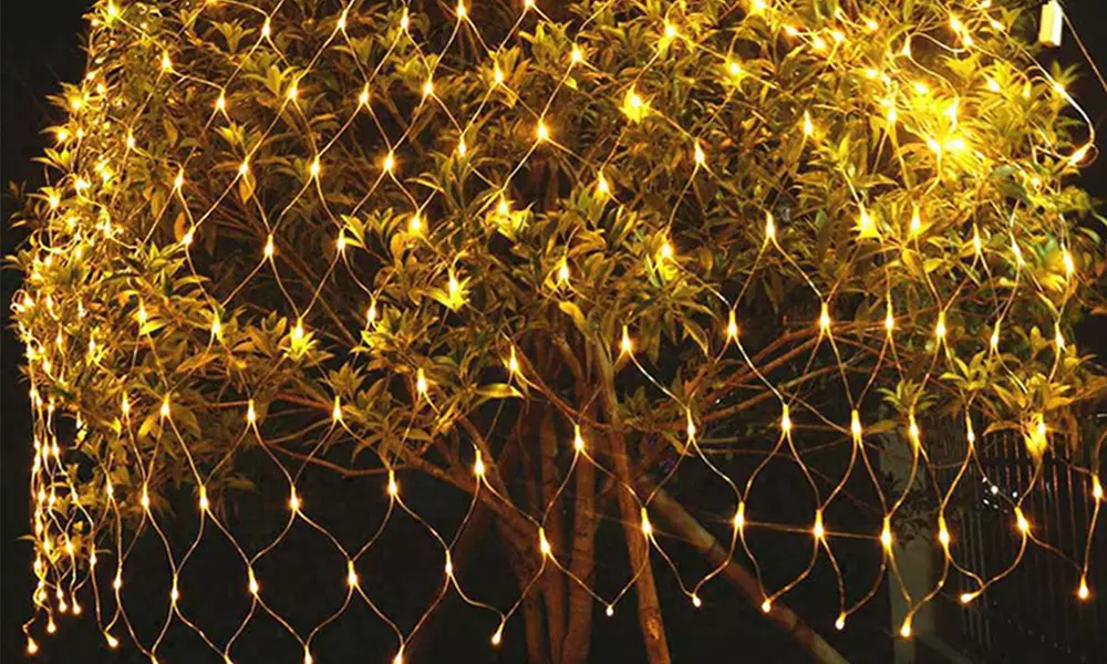 Luci LED a rete per esterno e impermeabili