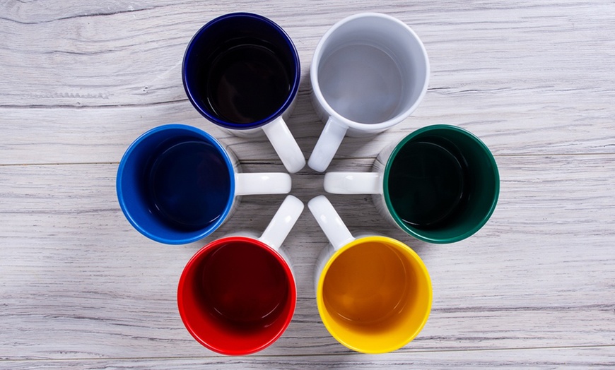 Image 4: Mugs photo personnalisés - Latte, Colorés ou Magic, avec Colorland