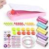 Image 2: DIY Friendship Bracelet Making Kit for Kids