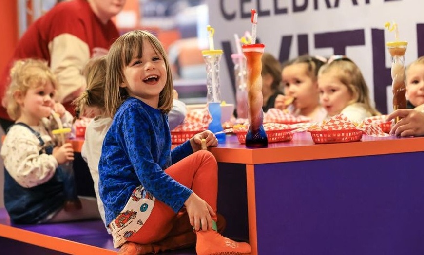 Image 8: Up to 14 kids – Trampoline Birthday Package (Max 27% Off)