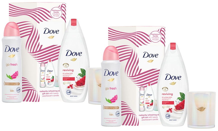 Image 4: Dove Refreshing Gift Set