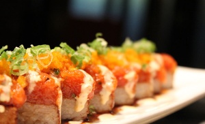 Half Off Japanese Dinner at Agami