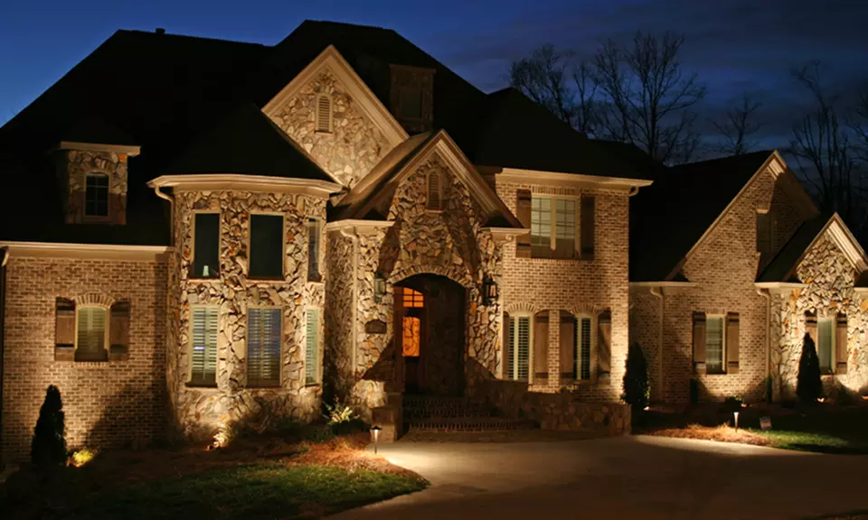 $500 or $1,000 Toward Outdoor Lighting from Infinity Landscape Lighting - Second Medium