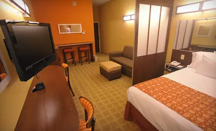 One- or Two-Night Stay in a Queen Suite at Microtel Inn & Suites in Greenville (Up to 56% Off) - Primary Image