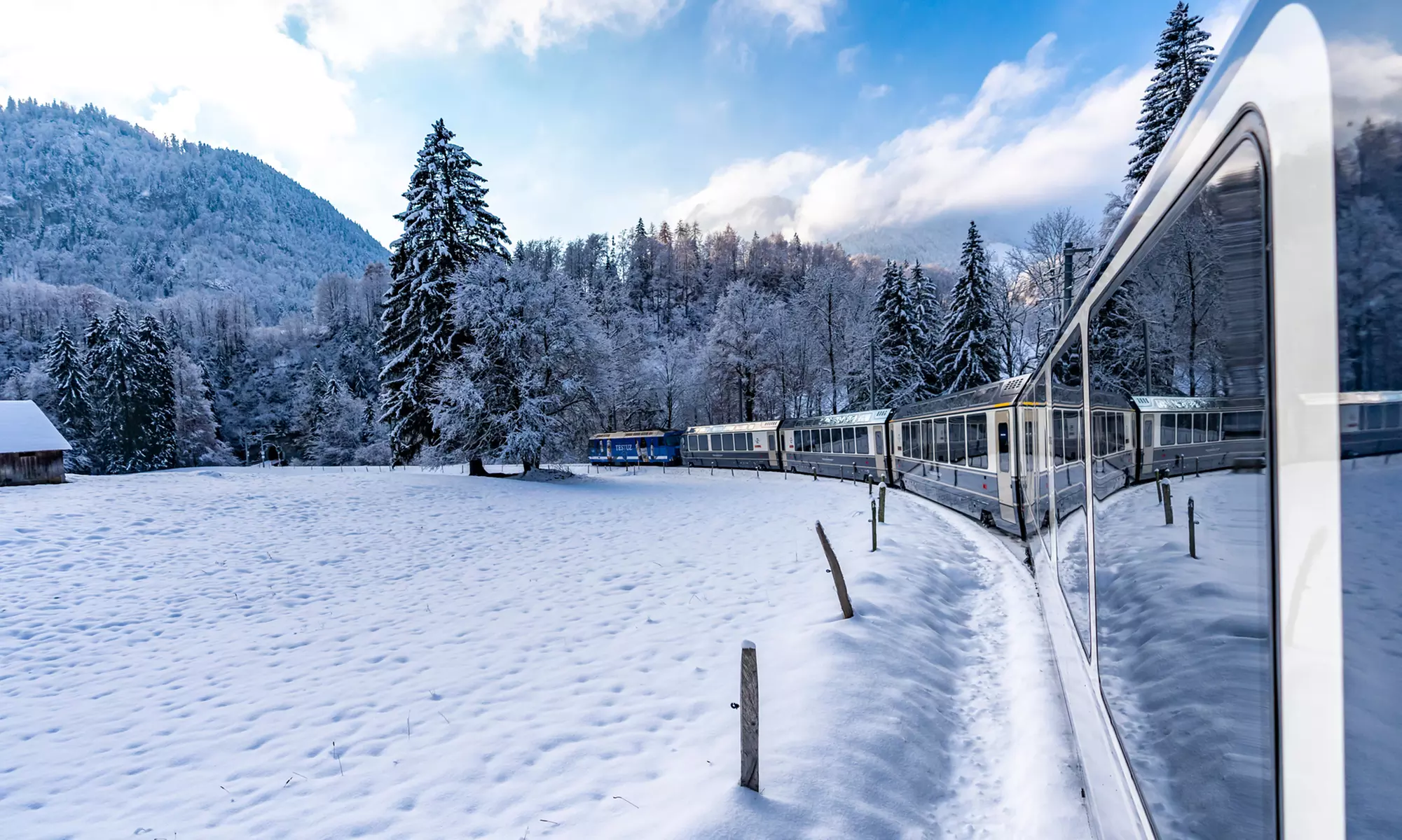 ✈ Lucerne, Interlaken & Montreux with Interlaken Express & Goldenpass