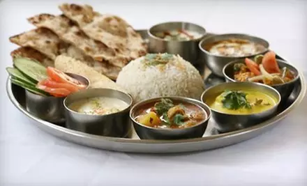 $7 for $15 Worth of Authentic Indian Cuisine and Drinks at Rice N Roti in Plano - Primary Image