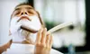 One or Three Men’s Grooming Packages with Haircut, Shave, and Shoulder Massage at Alfani's Barbershop (Up to 75% Off)