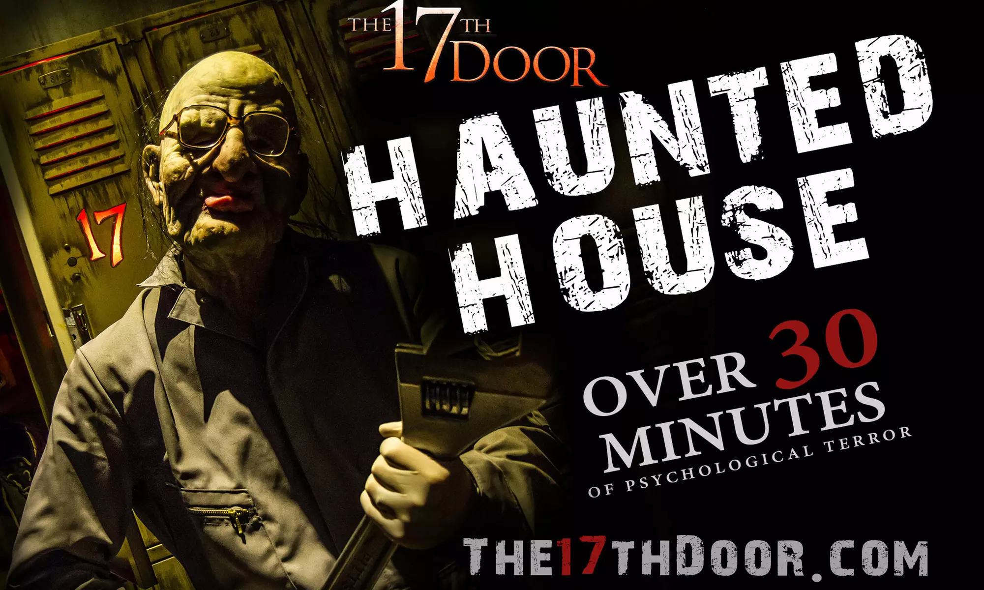 Up to 41% Off Haunted House at 17th Door Haunted House - Primary Image