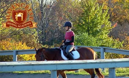$59 for Two Private Lessons at Havencrest Riding Academy Inc. in Oakville ($118.65 Value) - Primary Image