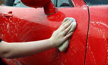 On-Site Hand Detail for Car, SUV, or Van, or a Gold Detailing Package at Wax on Wheels in West Palm Beach (Up to 56% Off) - Primary Image