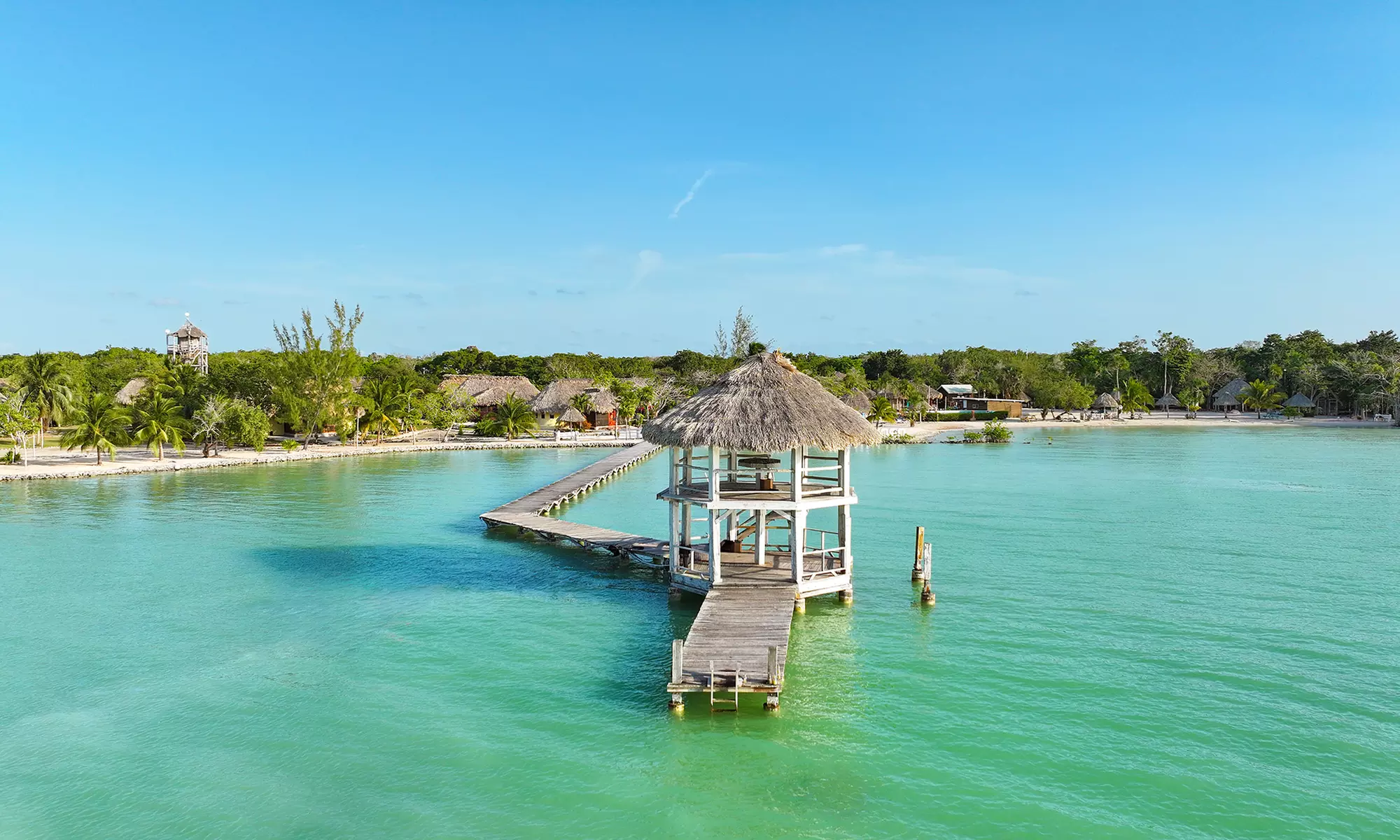 All-Inclusive Resort with Private Marine Sanctuary Near Mayan Ruins