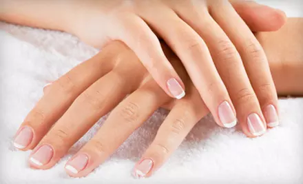 Mani-Pedi at Ron Paul Salon & Day Spa in Chesapeake (Up to 56% Off). Three Options Available. - Primary Image