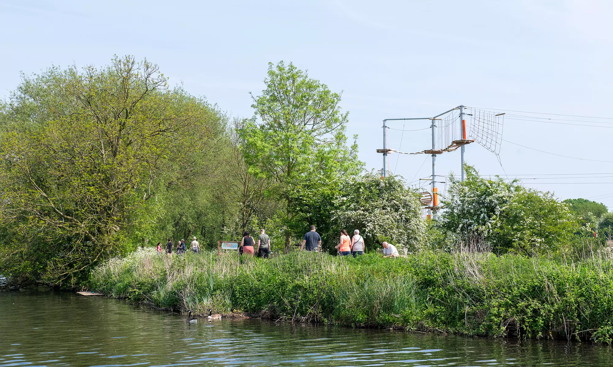 High Trek Plus Adrenaline Adventure & Zip Line Experience