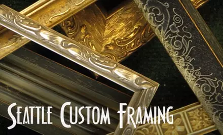 $40 for $100 Worth of Custom Framing at Seattle Custom Framing - Primary Image