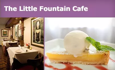 $15 for $30 Worth of Food and Drinks at Little Fountain Cafe - Primary Image