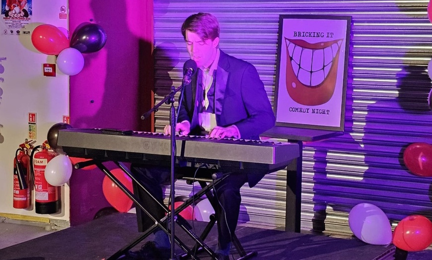 Image 4: Stand Up Comedy, Drink (Rum, Beer/Wine), Raffle Ticket & After Party