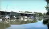 Boat-Slip Rental at Tiki Lagun Resort & Marina. Multiple Options Available.