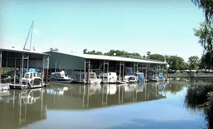 Boat-Slip Rental at Tiki Lagun Resort & Marina. Multiple Options Available. - Primary Image