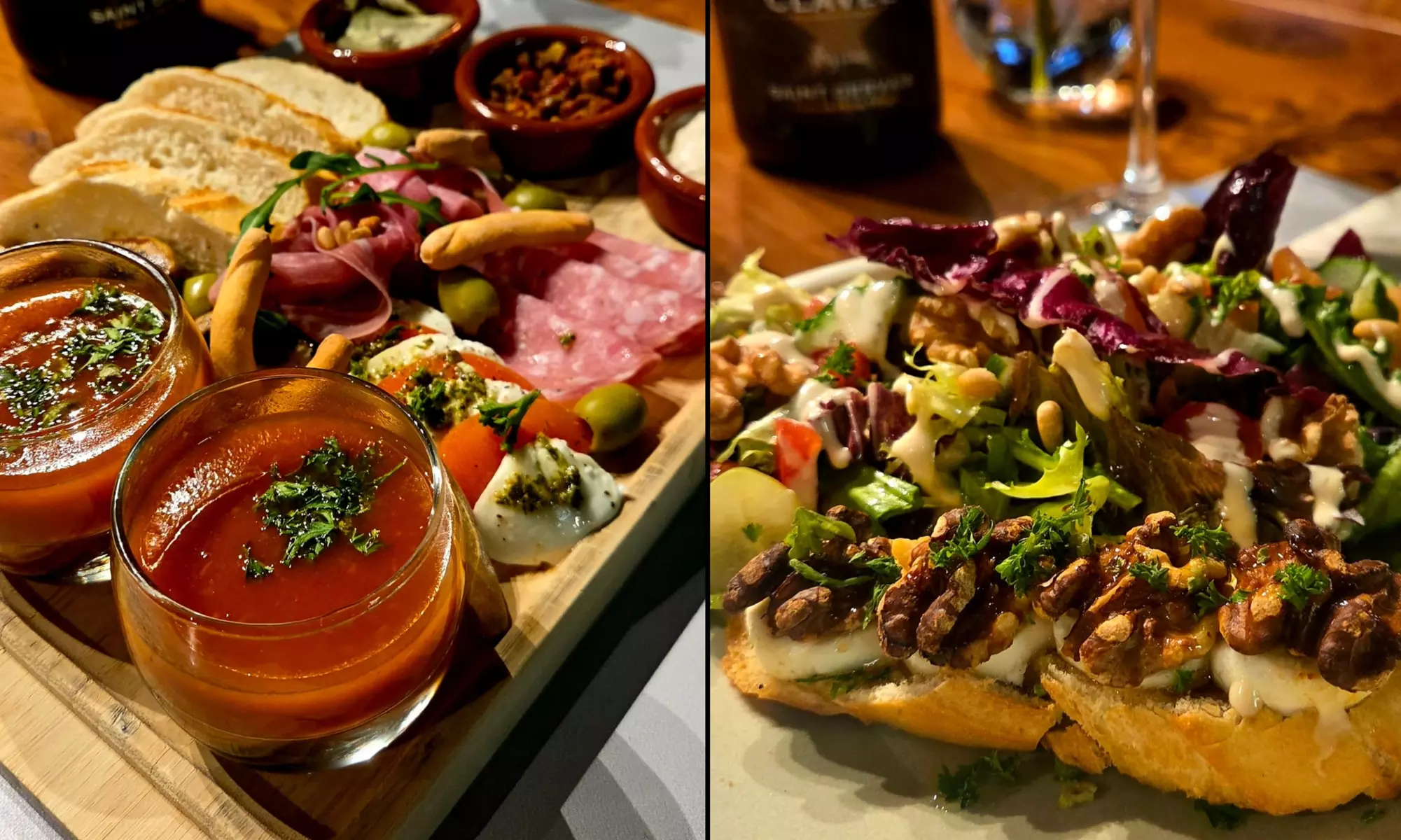 3-gangen à la carte menu aan de jachthaven bij Restaurant Bij de Poort