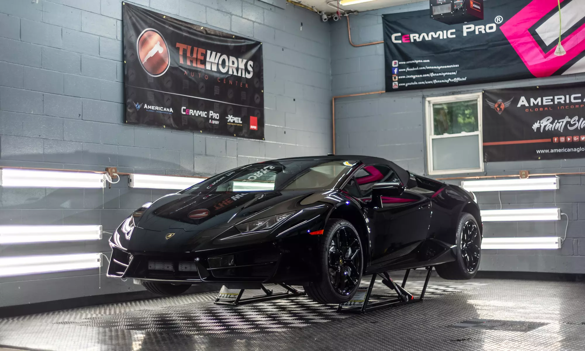 Express, Exterior, Interior, or Full Detail Package at The Works Auto Center (Up to 26% Off) - Primary Image