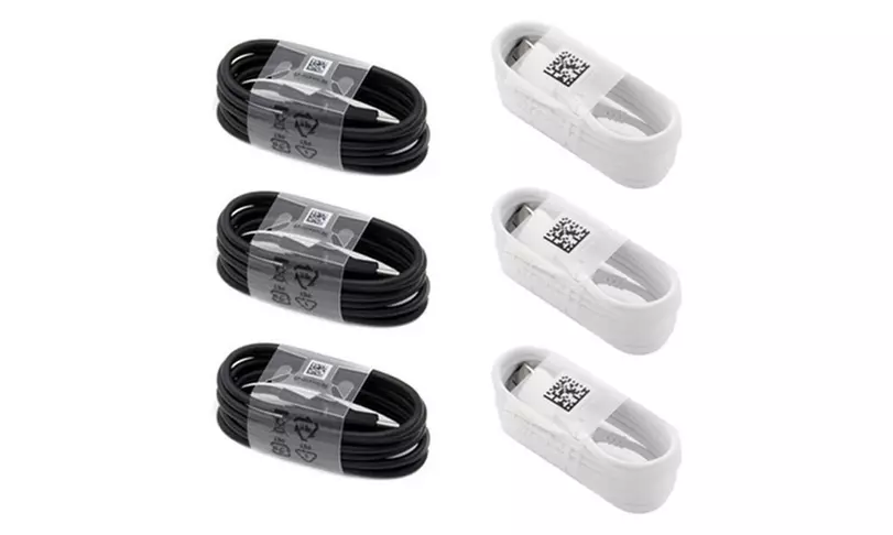 Samsung USB C Type-C Charging Cables 3 Pack for S8 S9 Plus Note 8