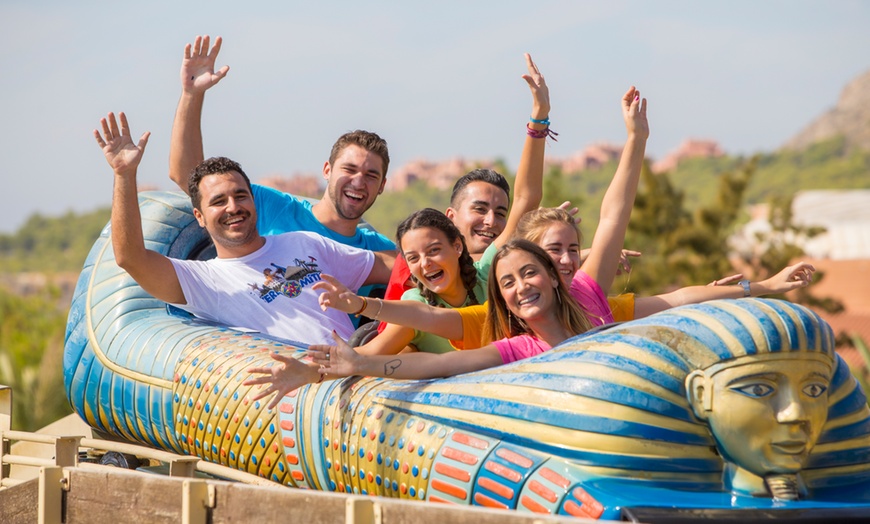 Image 2: Pase a la diversión: entrada individual o de grupo a Terra Mítica