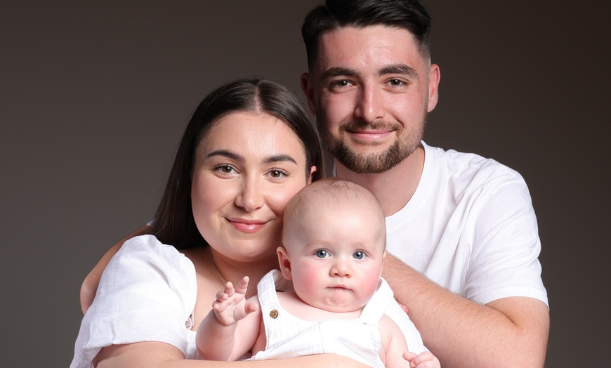 Image 4: Baby Photoshoot I 8'' x 6'' Print I Barrett & Coe Studios