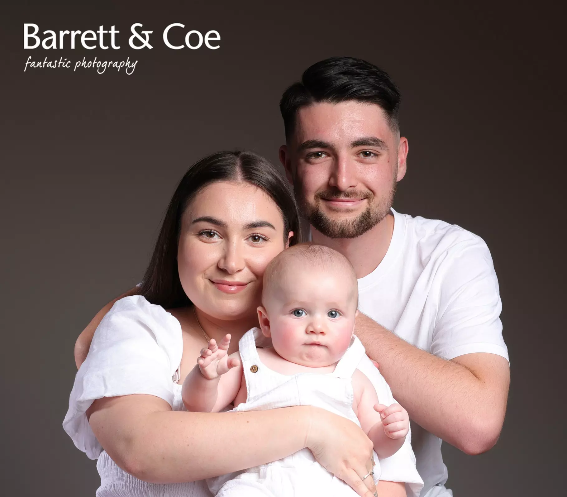 Baby Photoshoot I 8'' x 6'' Print I Barrett & Coe Studios