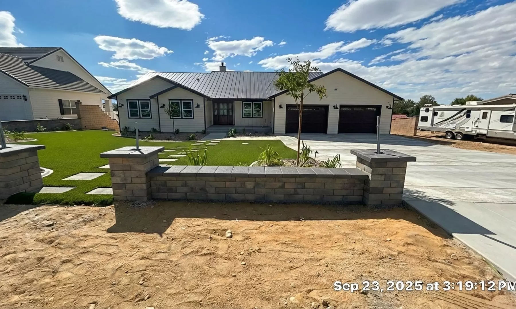 On-site Landscape Design Consultation & Detailed Project Estimate