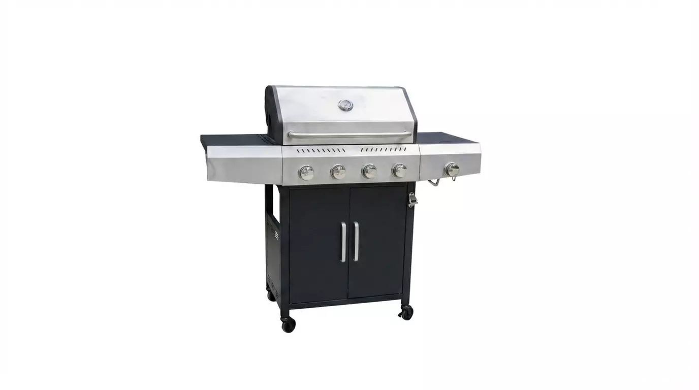 Barbecue a gas professionale da 13 kW