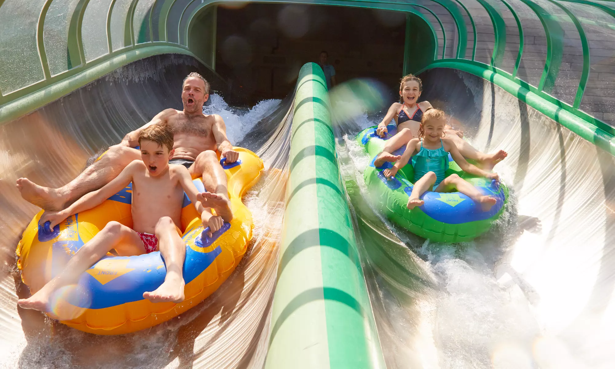 Bellewaerde Aquapark : évasion tropicale à 40 minutes de Lille