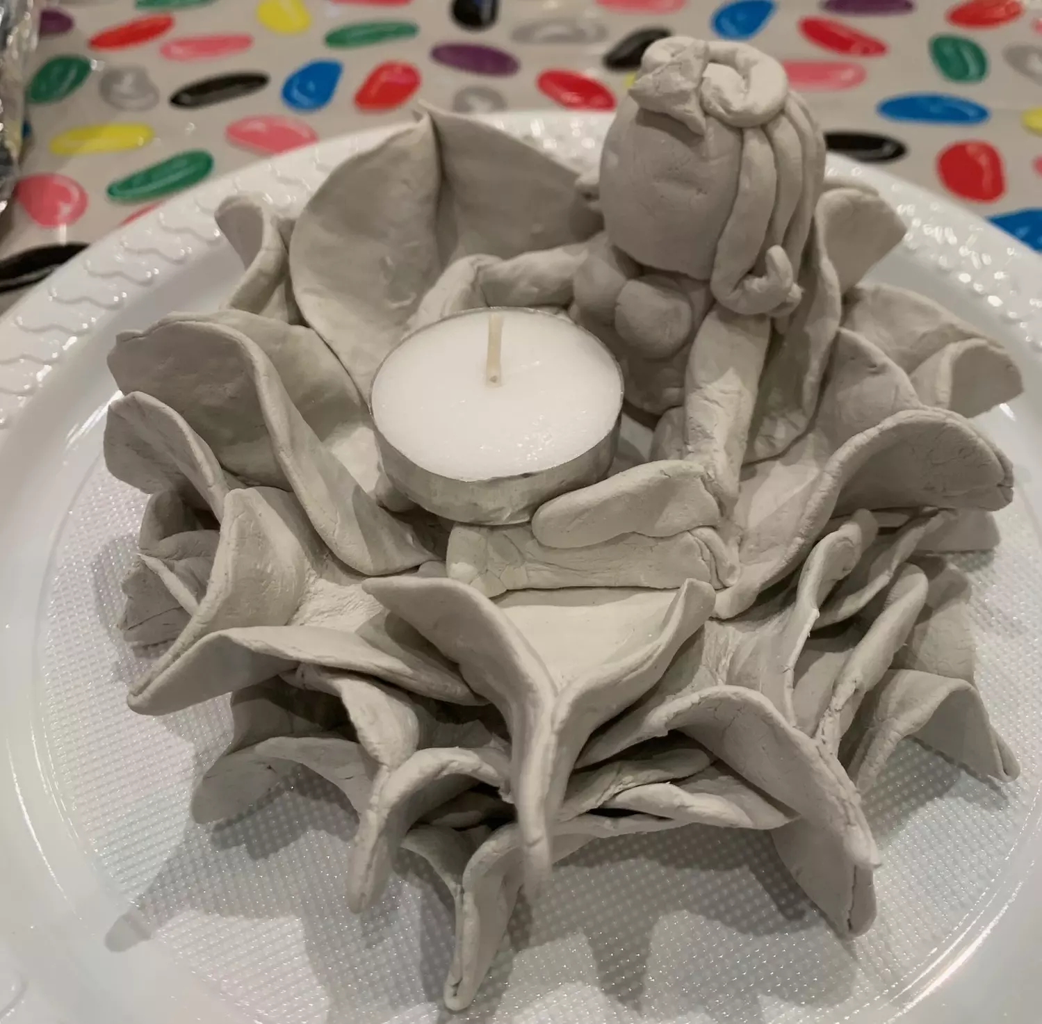 Clay and Sip Session at Wesley Taylor Art Studios