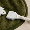 Image 9: Silentnight Luxury Heated Throw, Energy-Efficient Fleece Comfort