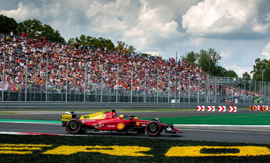 Image 5: GP F1 di Monza 4*: ingresso di 1-3 gironi con opzione di pernottamento