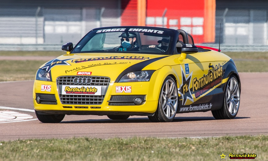 Image 3: Stage de conduite junior avec Formula Kids Fontenay