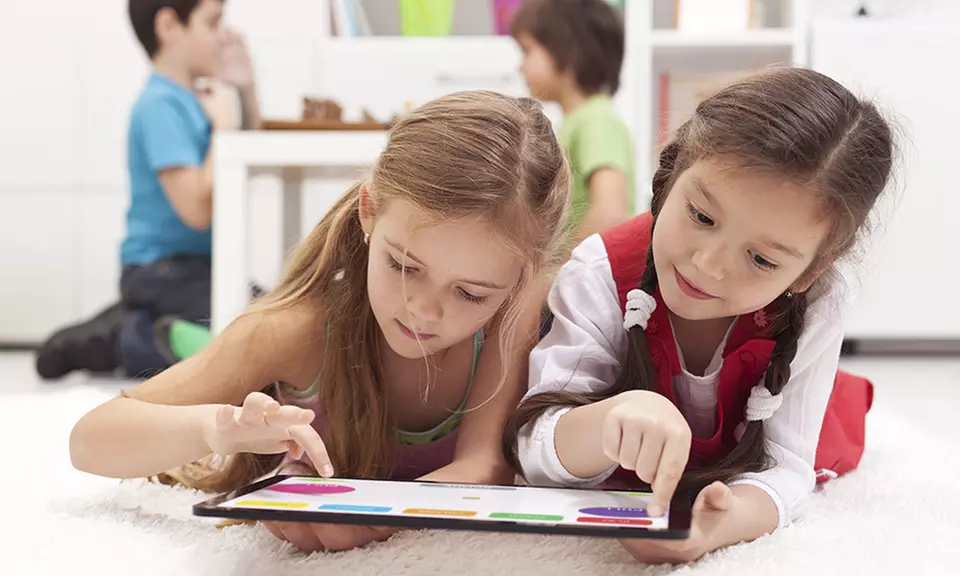 $165 for One Week of Full-Day Childcare at Happy Hands Happy Feet ($300 Value) - Primary Image