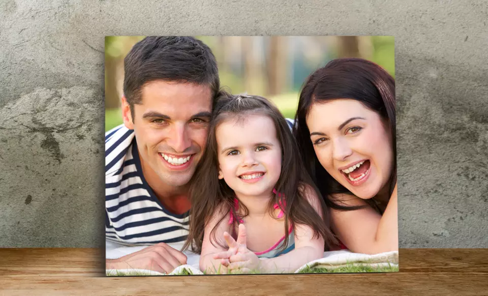 8"x10", 11"x14", 16"x20", or 20"x24" Photo-on-Metal Prints from ImageCom.com (Up to 86% Off) - Primary Image