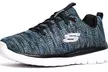Skechers Graceful Memory Foam Women's Trainers - Image 7