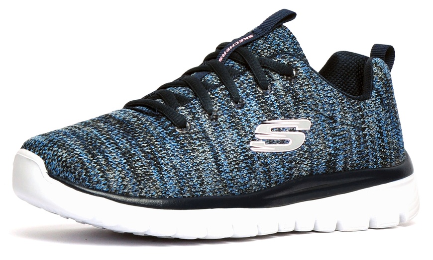 Image 7: Skechers Graceful Memory Foam Women's Trainers