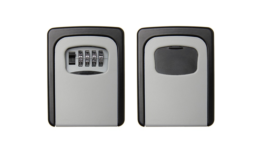 Image 4: Wall-Mounted Key Safe