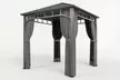Outsunny 2.5 x 2.5 m Hardtop Gazebo - Image 3