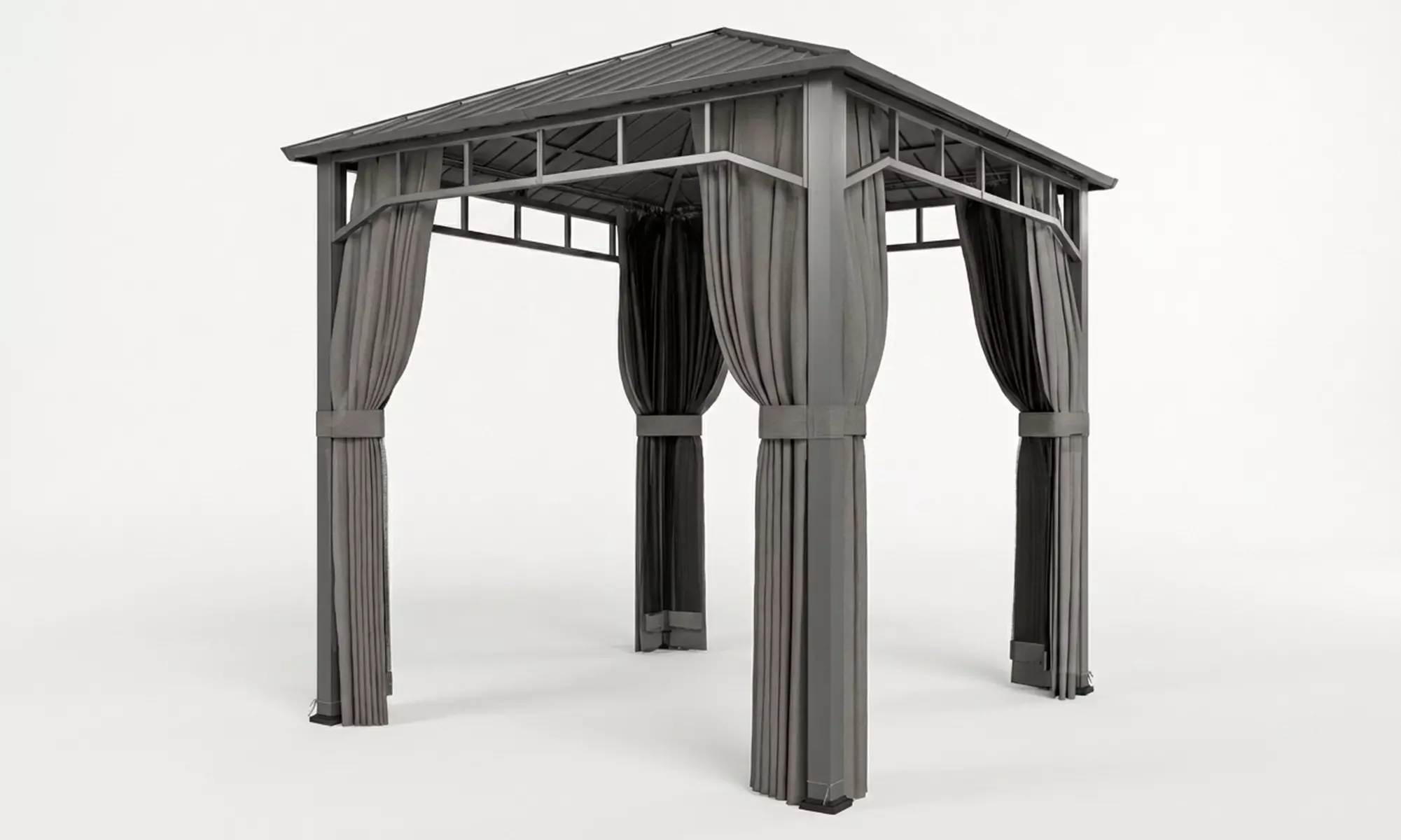 Outsunny 2.5 x 2.5 m Hardtop Gazebo